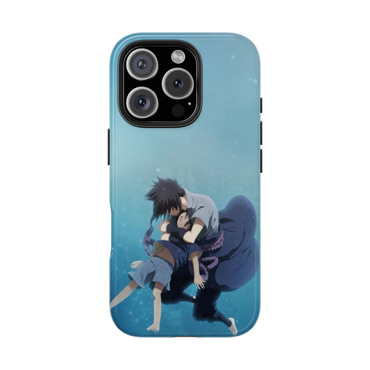 Itachi Uchiha Sasuke Uchiha Anime Naruto iPhone Cases