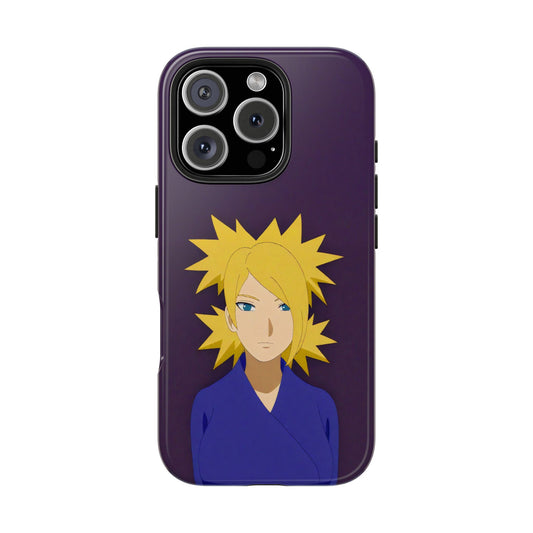 Temari Anime Naruto iPhone Cases