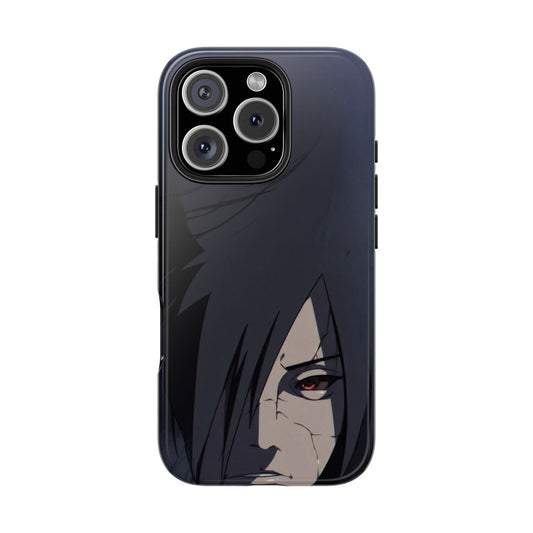 Madara Uchiha Anime Naruto iPhone Cases