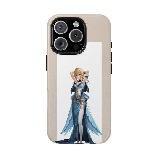 Jean Gunnhildr Phone Cases