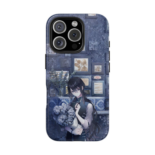 Higurashi Nazuna iPhone Cases