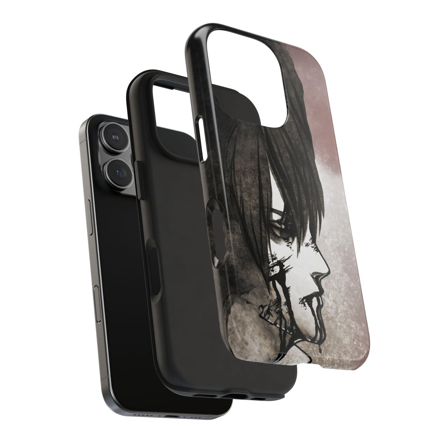 Sasuke Uchiha Anime Naruto iPhone Cases