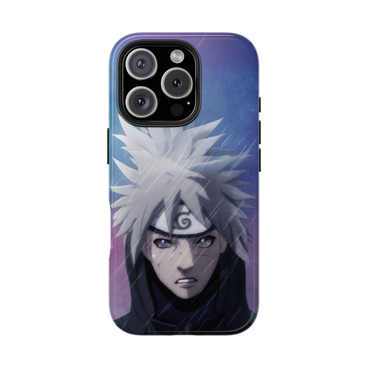 Minato Namikaze Anime Naruto iPhone Cases