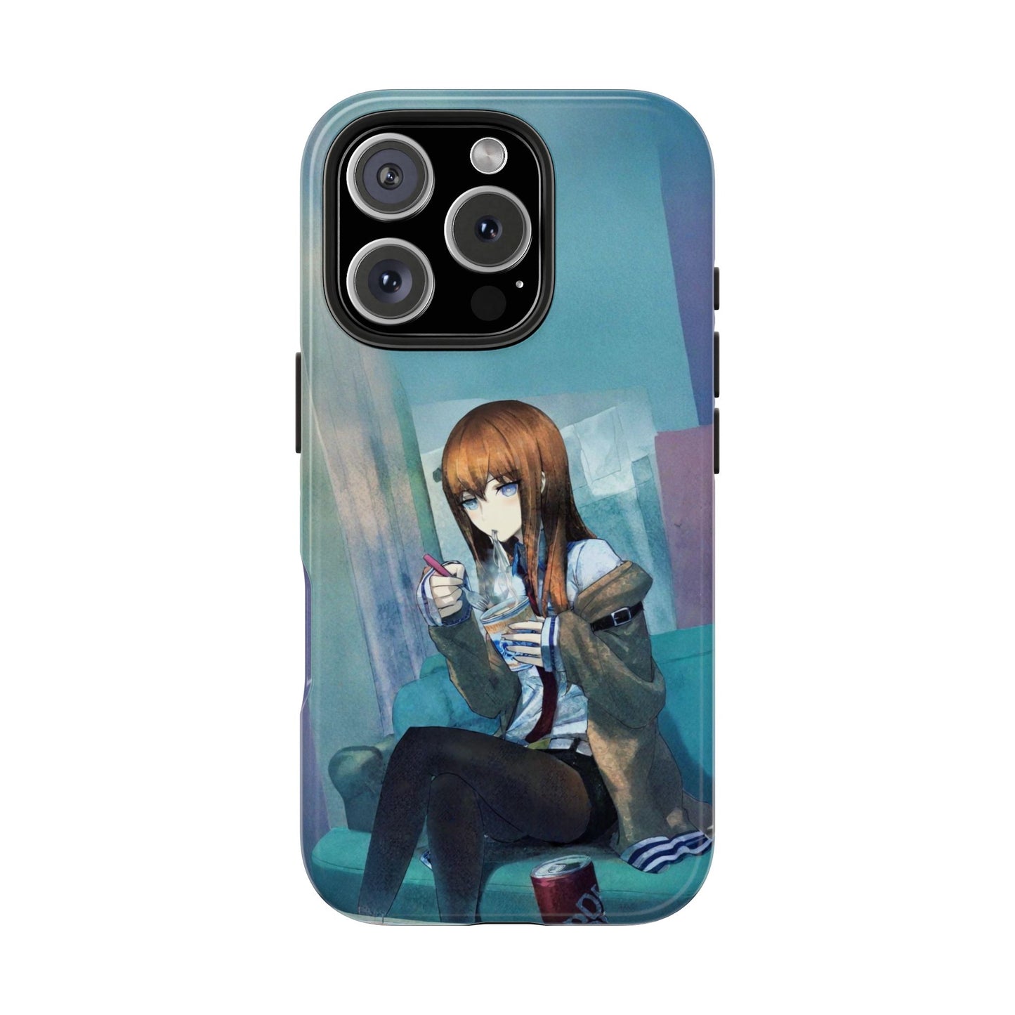 Makise Kurisu Phone Cases