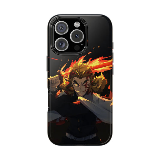 Demon Slayer - Kyojuro Rengoku iPhone Cases