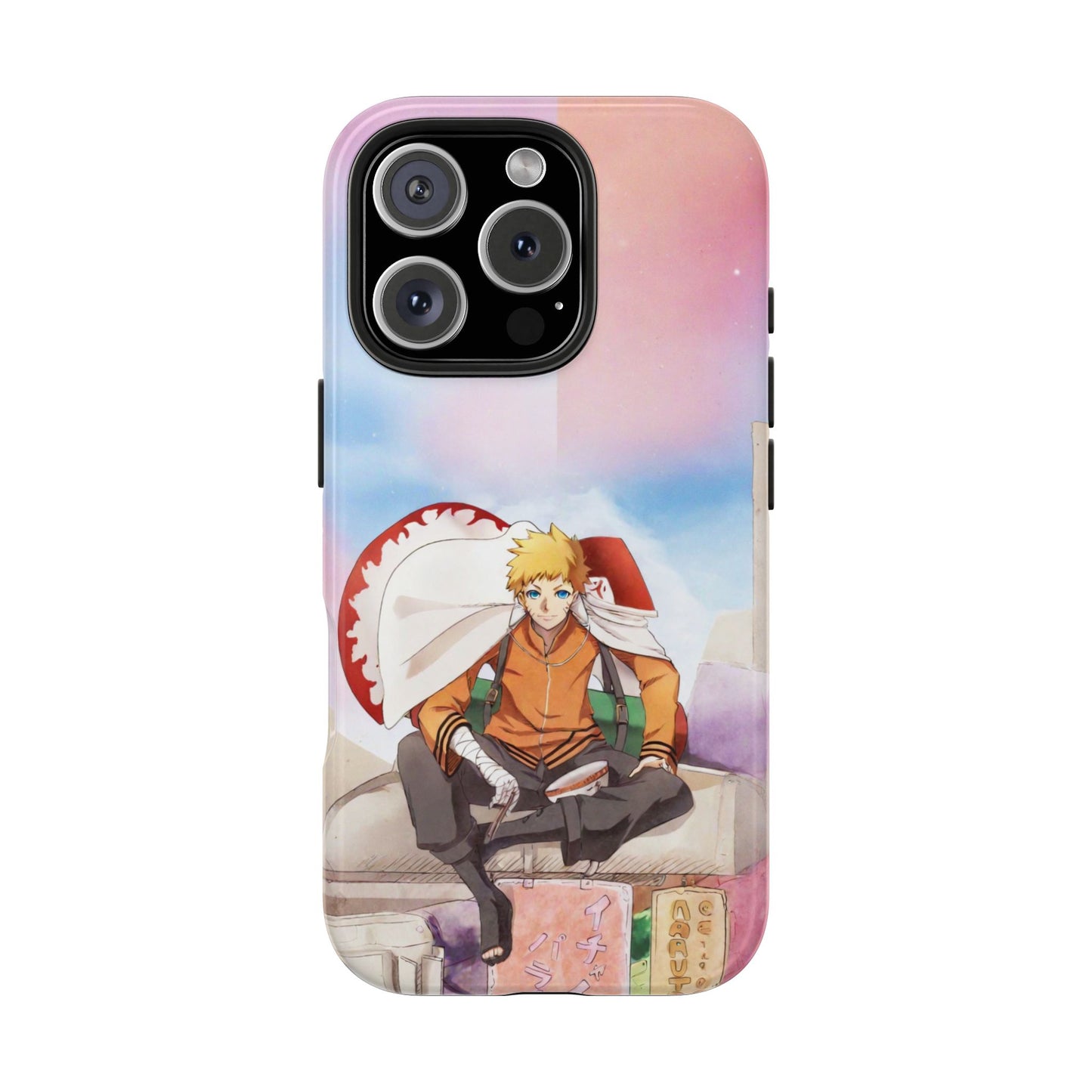Naruto Uzumaki Anime Naruto iPhone Cases