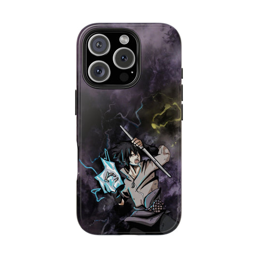 Anime Naruto Sasuke Uchiha iPhone Cases