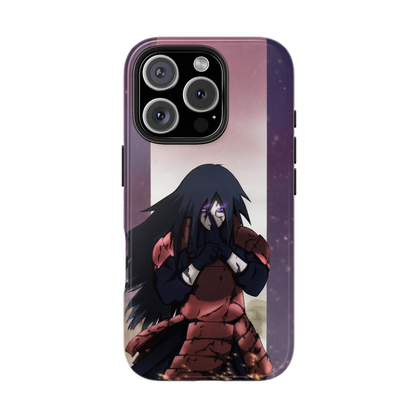 Madara Uchiha Anime Naruto iPhone Cases
