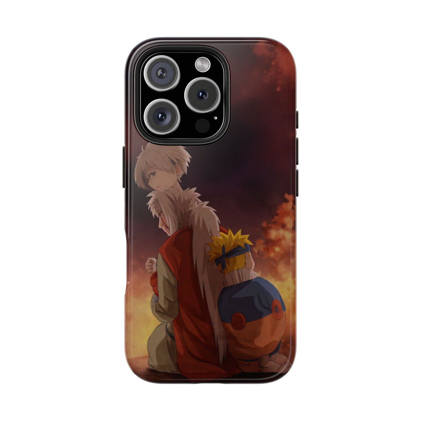 Jiraiya Naruto Uzumaki Anime Naruto iPhone Cases