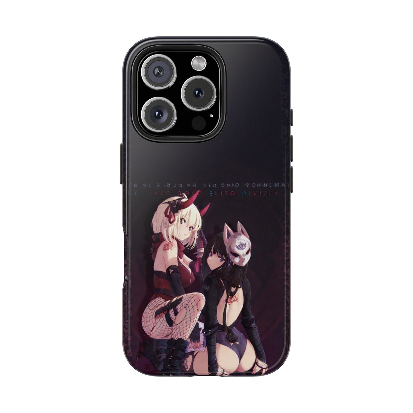 Lycoris Recoil iPhone Cases