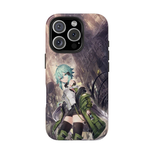 Sinon (GGO) Phone Cases