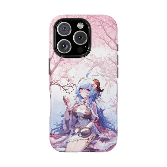 Ganyu iPhone Cases