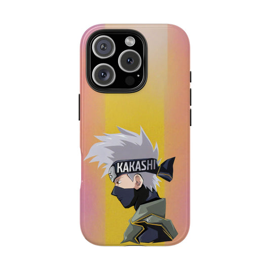 Kakashi Hatake Anime Naruto iPhone Cases