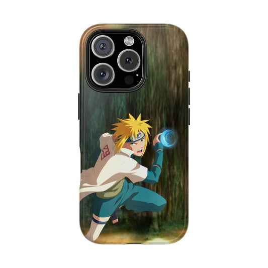 Hokage Minato Namikaze Anime Naruto iPhone Cases
