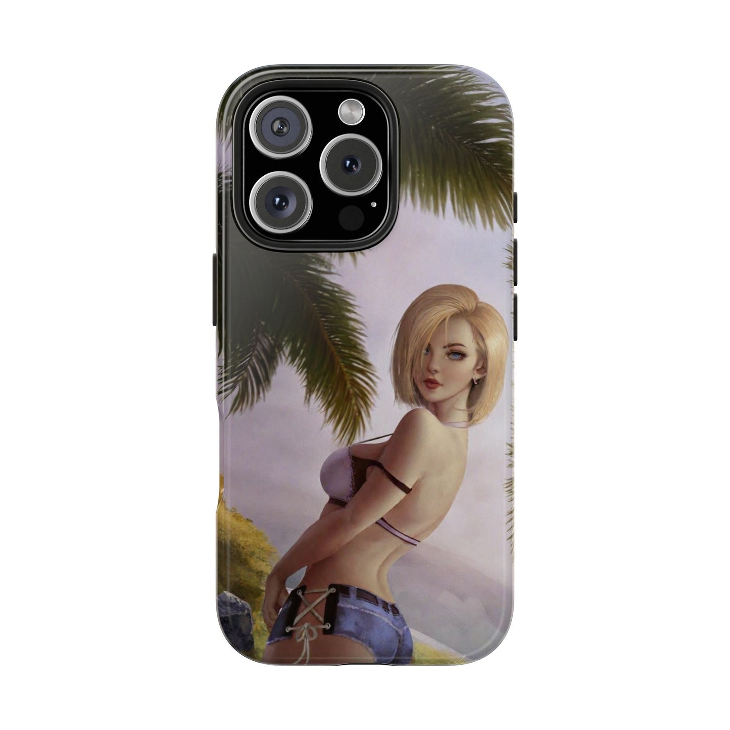 Android 18 iPhone Cases