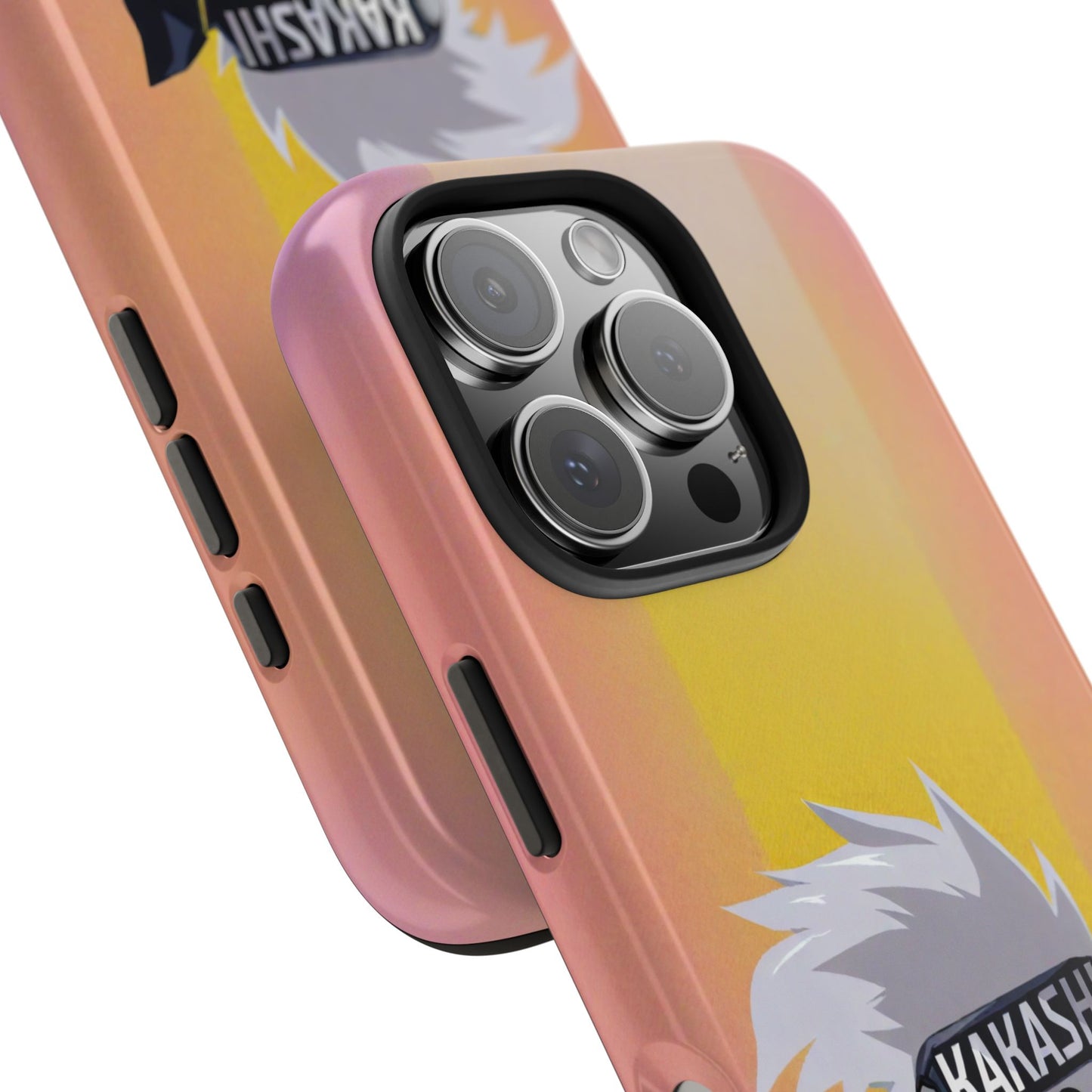 Kakashi Hatake Anime Naruto iPhone Cases