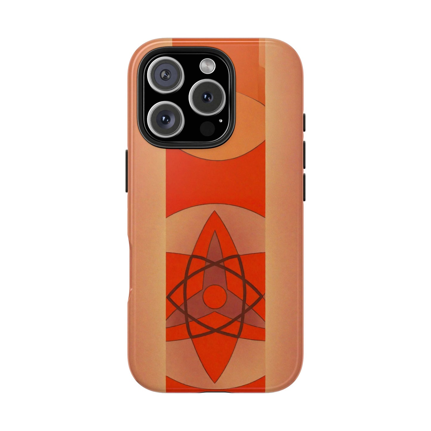 Sharingan Minimalist Mangekyō Sharingan Boruto Anime Naruto iPhone Cases