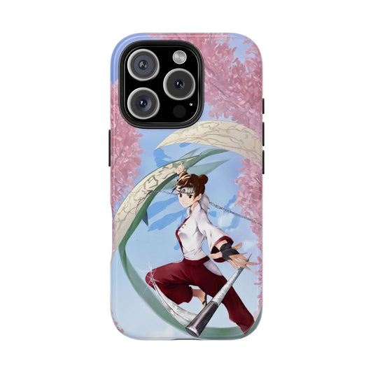 Tenten Anime Naruto iPhone Cases