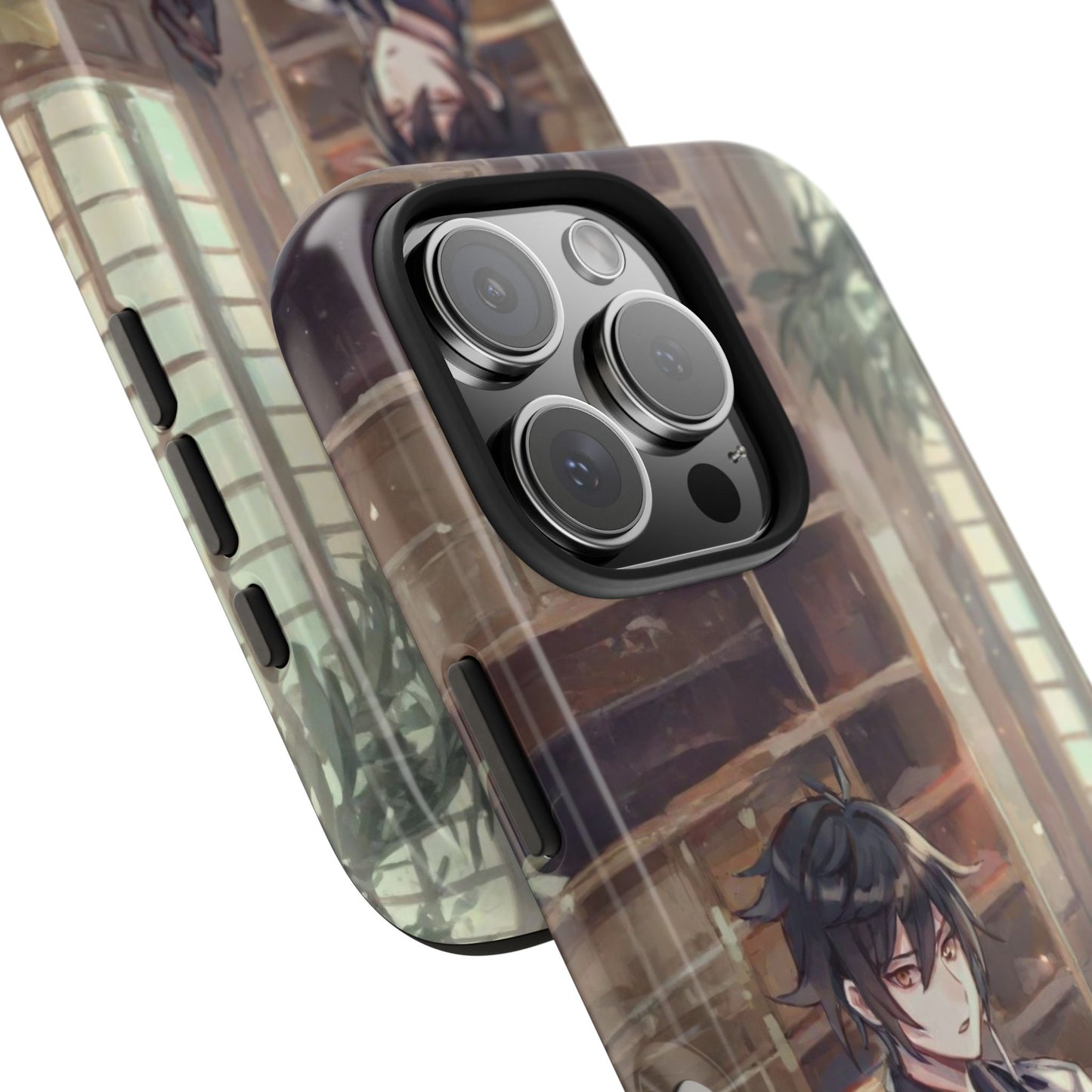 Zhongli iPhone Cases