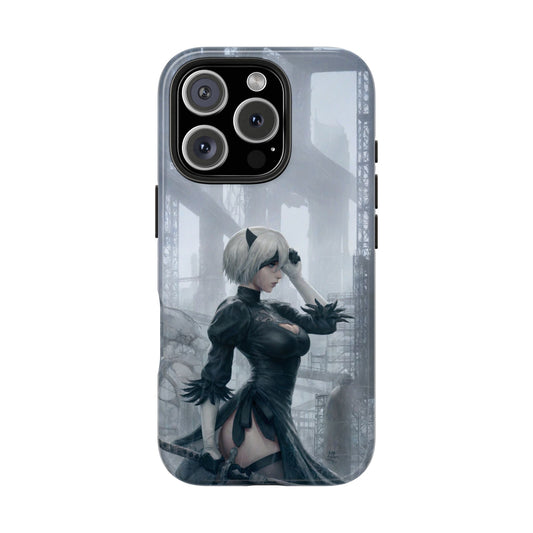 YoRHa No.2 Type B Phone Cases