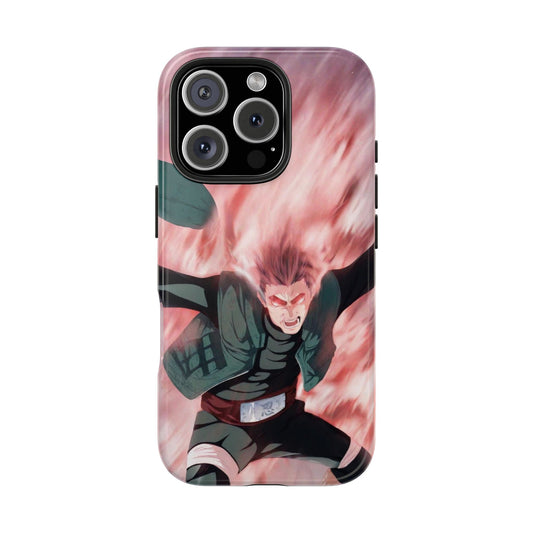 Might Guy Anime Naruto iPhone Cases