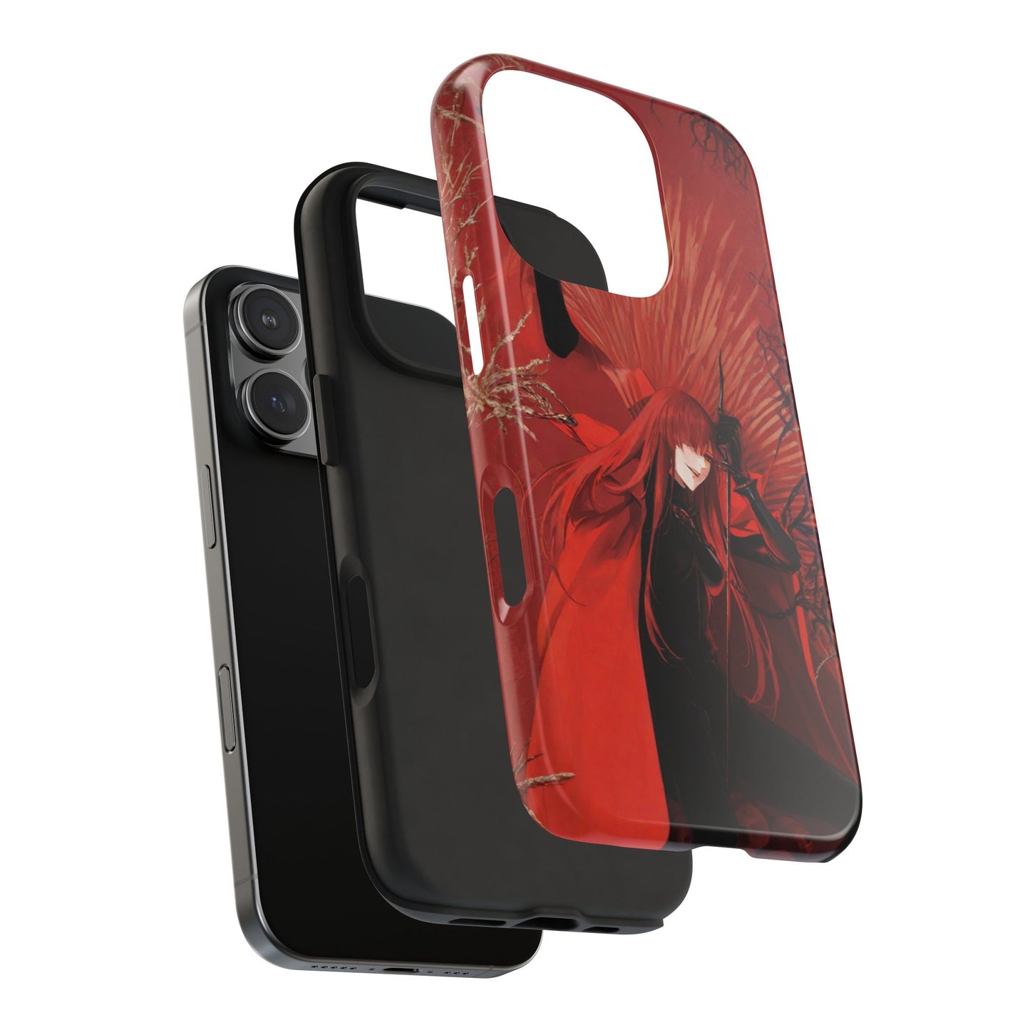 Avenger (Maou Nobunaga) iPhone Cases