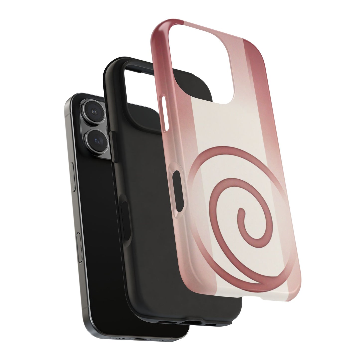 Boruto Circle Symbol Anime Naruto iPhone Cases