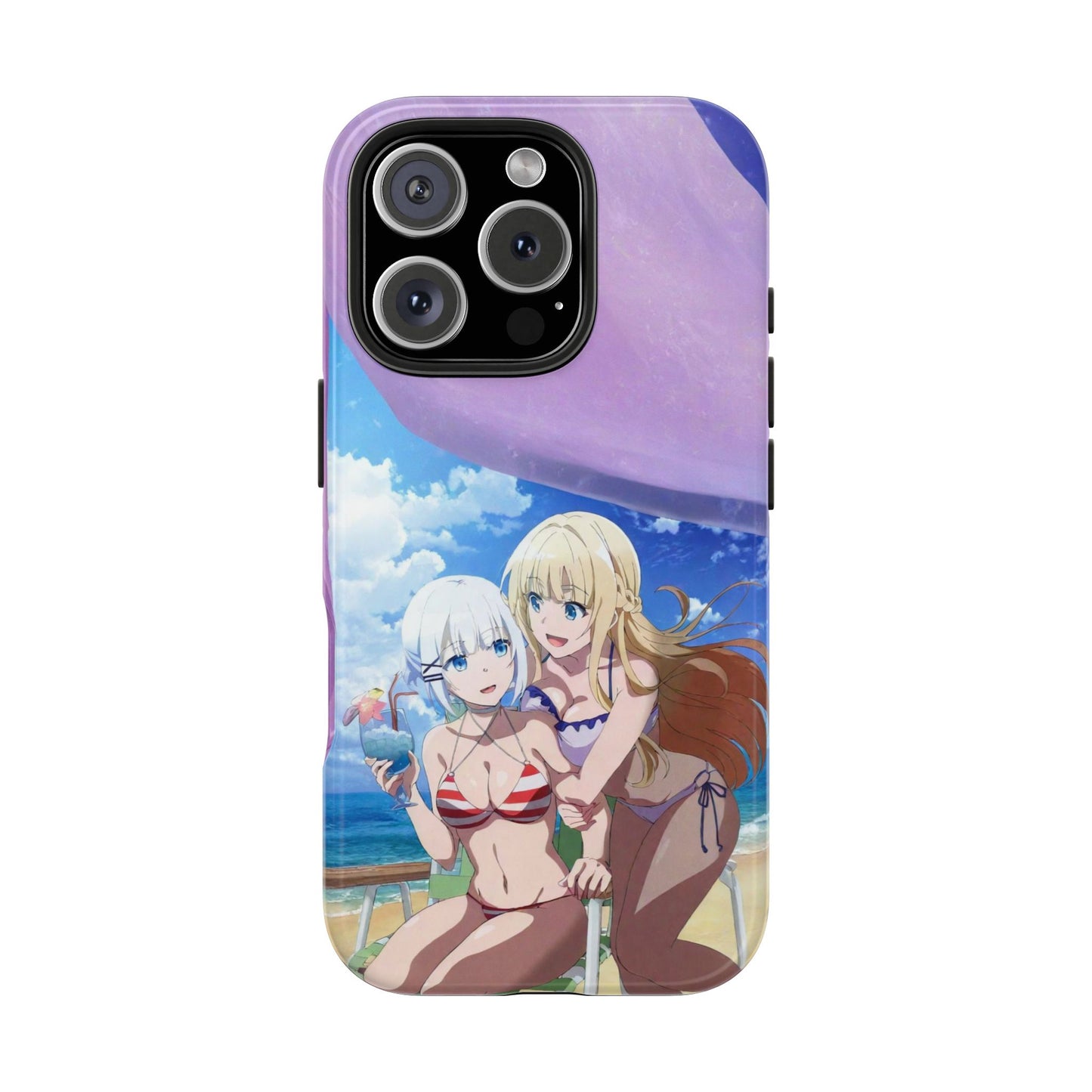 Tantei wa Mou Shindeiru. iPhone Cases