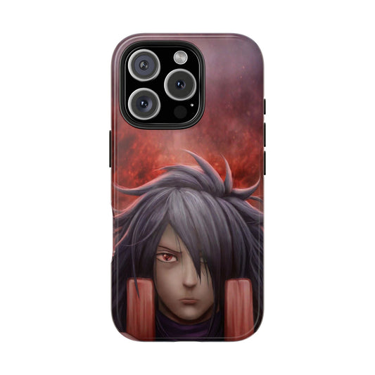Sharingan Uchiha Clan Madara Uchiha Anime Naruto iPhone Cases