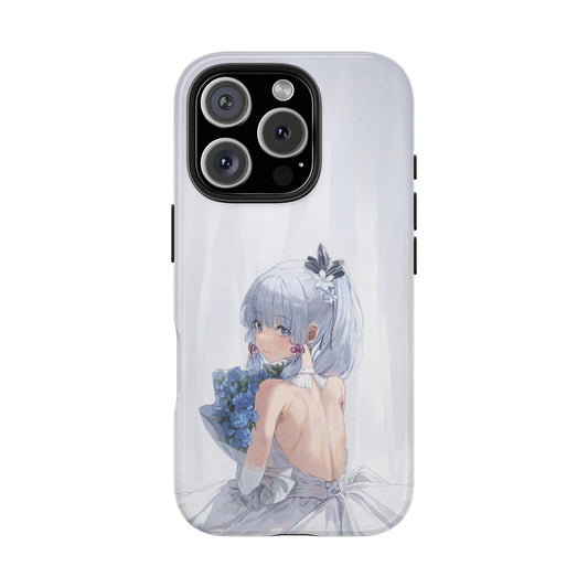 Kamisato Ayaka iPhone Cases