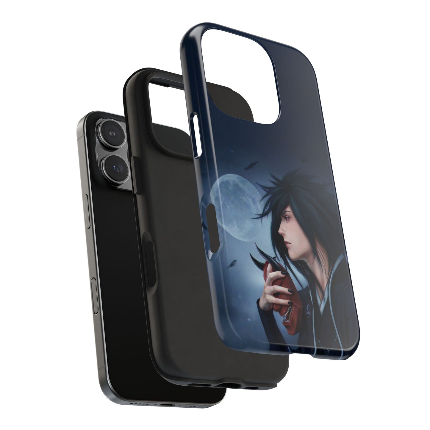 Madara Uchiha Anime Naruto iPhone Cases