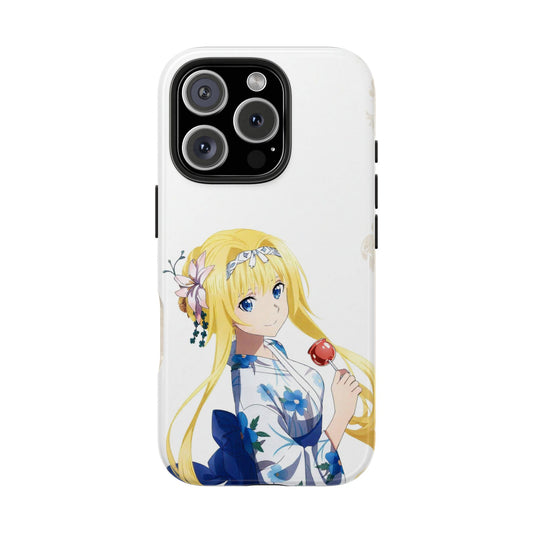 Alice Schuberg iPhone Cases