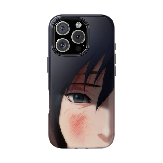 Sasuke Uchiha Anime Naruto iPhone Cases