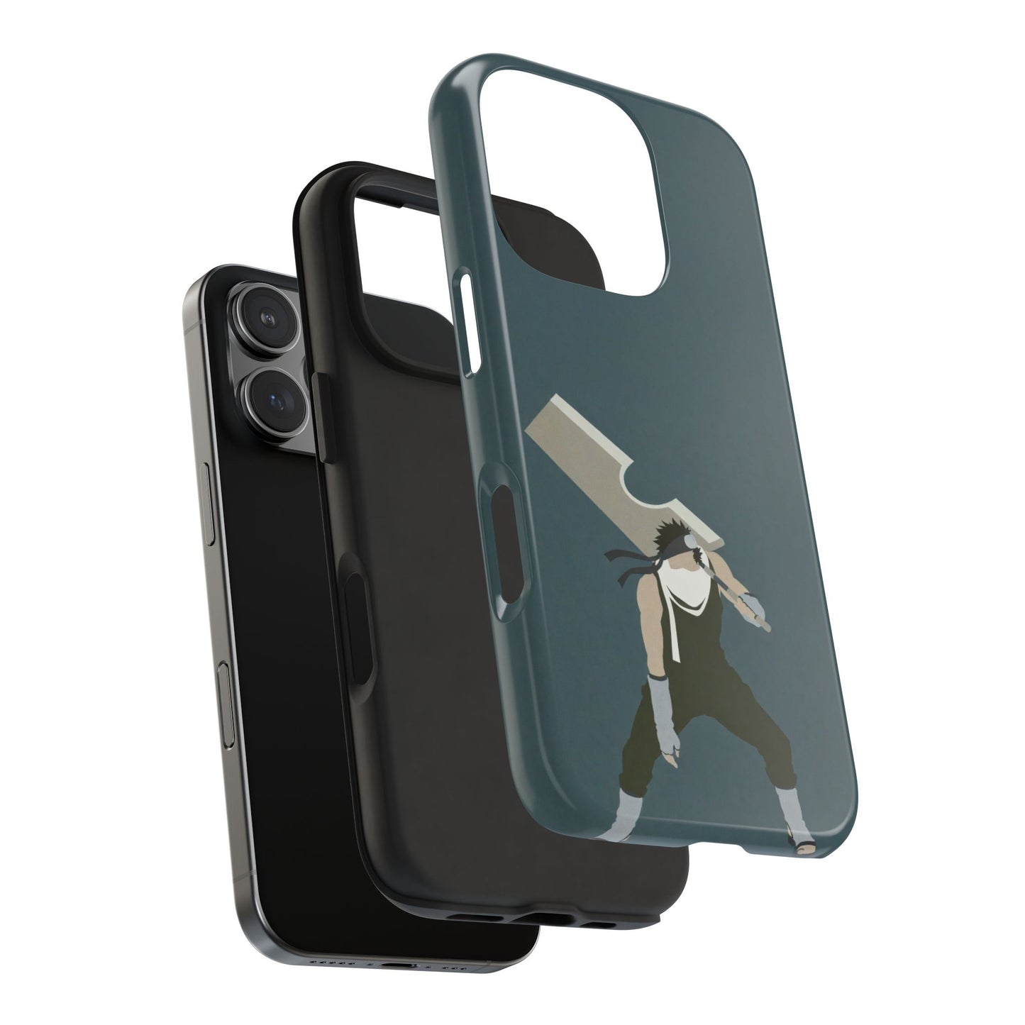 Zabuza Momochi Anime Naruto iPhone Cases