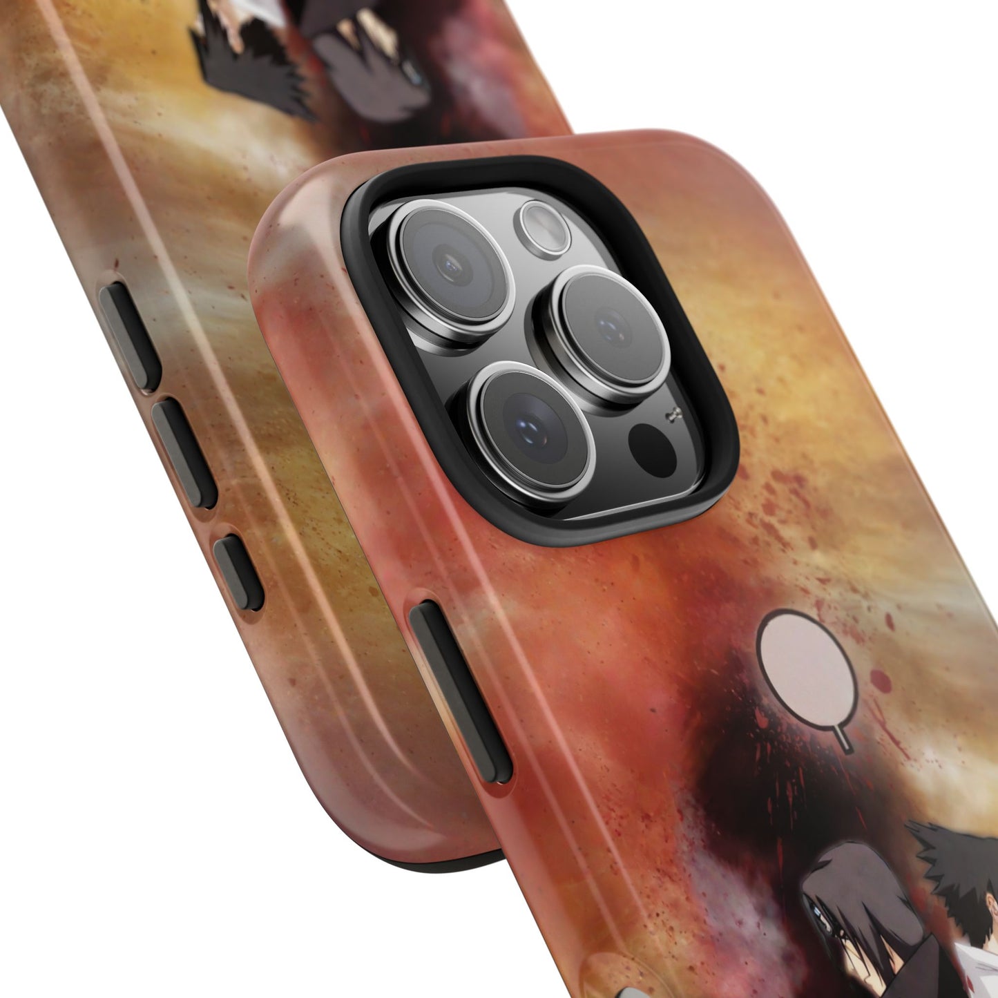 Itachi Uchiha Sasuke Uchiha Anime Naruto iPhone Cases