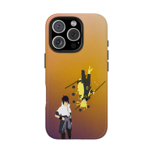 Naruto and Sasuke iPhone Cases