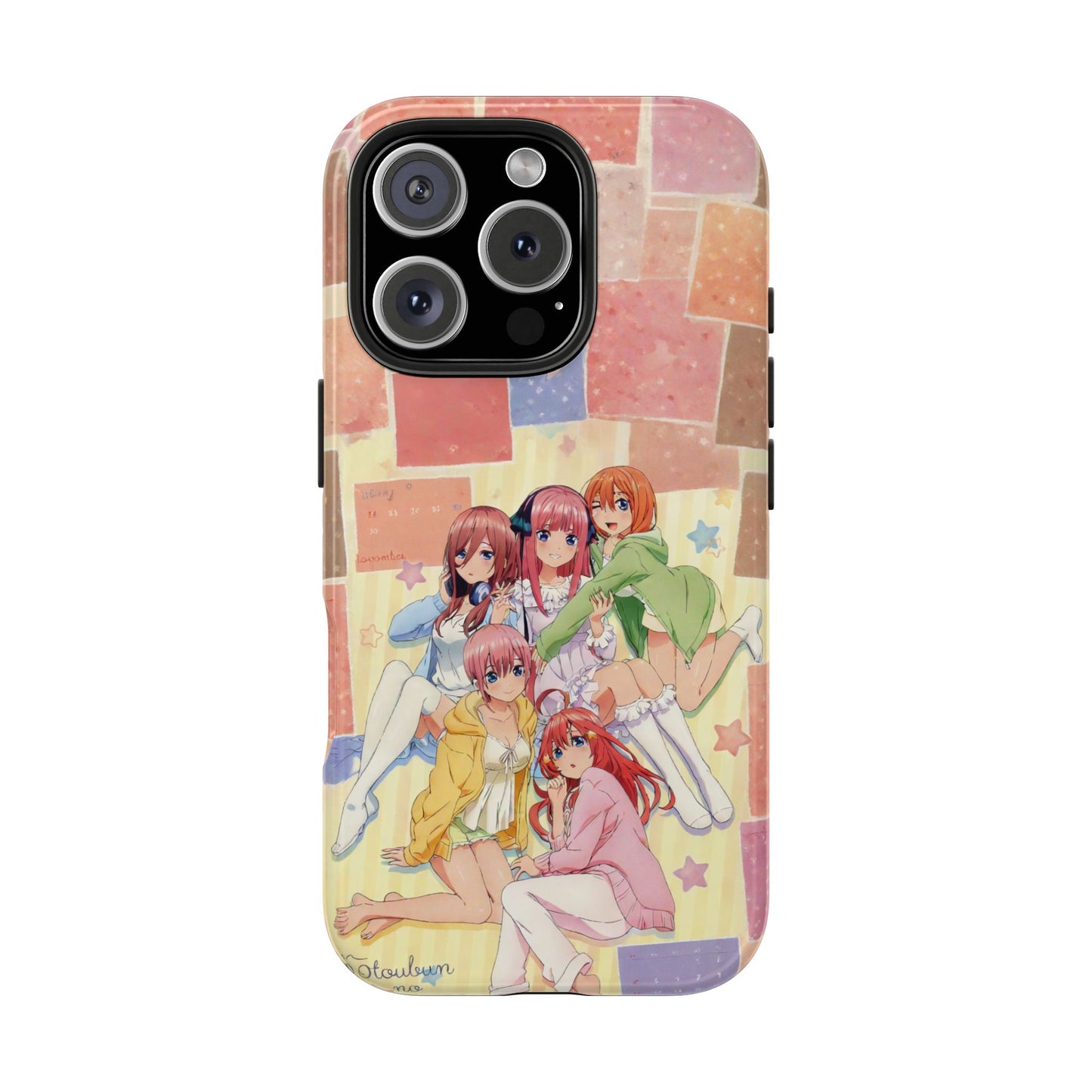 Go-Toubun no Hanayome iPhone Cases