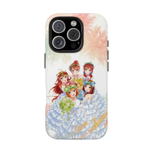 Go-Toubun no Hanayome iPhone Cases