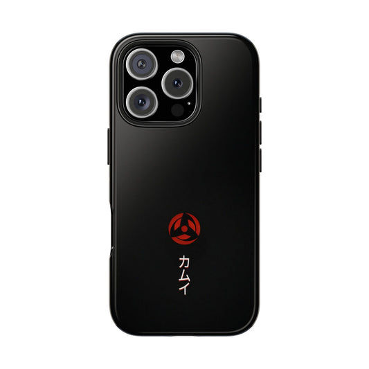 Mangekyō Sharingan Naruto Anime iPhone Cases