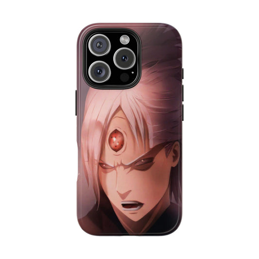 Sharingan Rinnegan Madara Uchiha Anime Naruto iPhone Cases