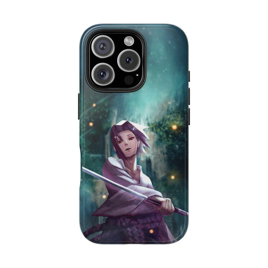 Sasuke Uchiha Anime Naruto iPhone Cases