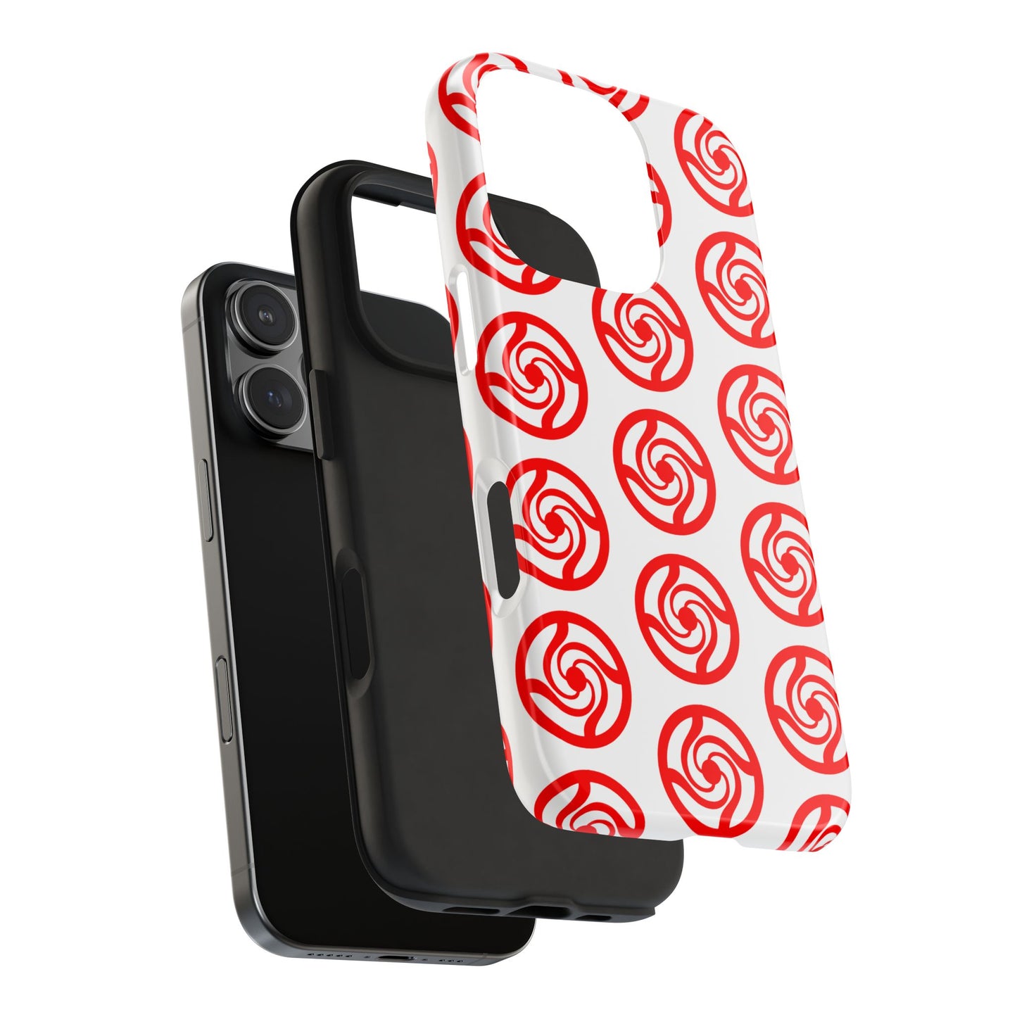 Jujutsu Kaisen Logo Pattern iPhone Cases