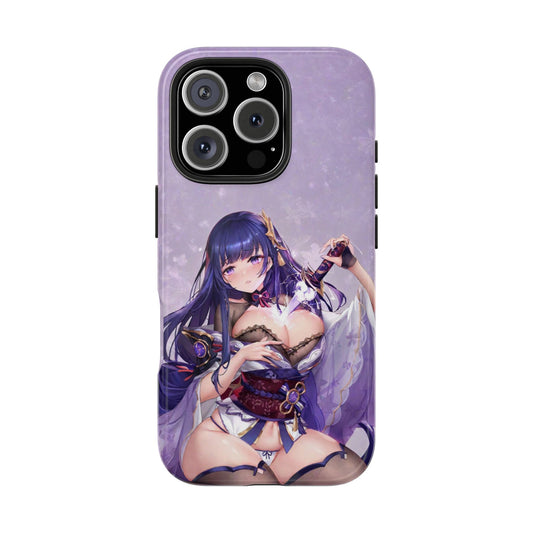 Raiden Shogun Phone Cases