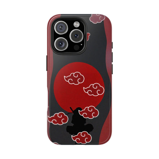 Itachi Uchiha Akatsuki Anime Naruto iPhone Cases