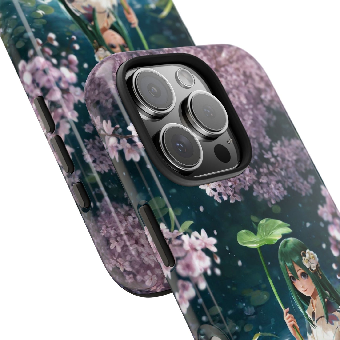 Asui Tsuyu iPhone Cases