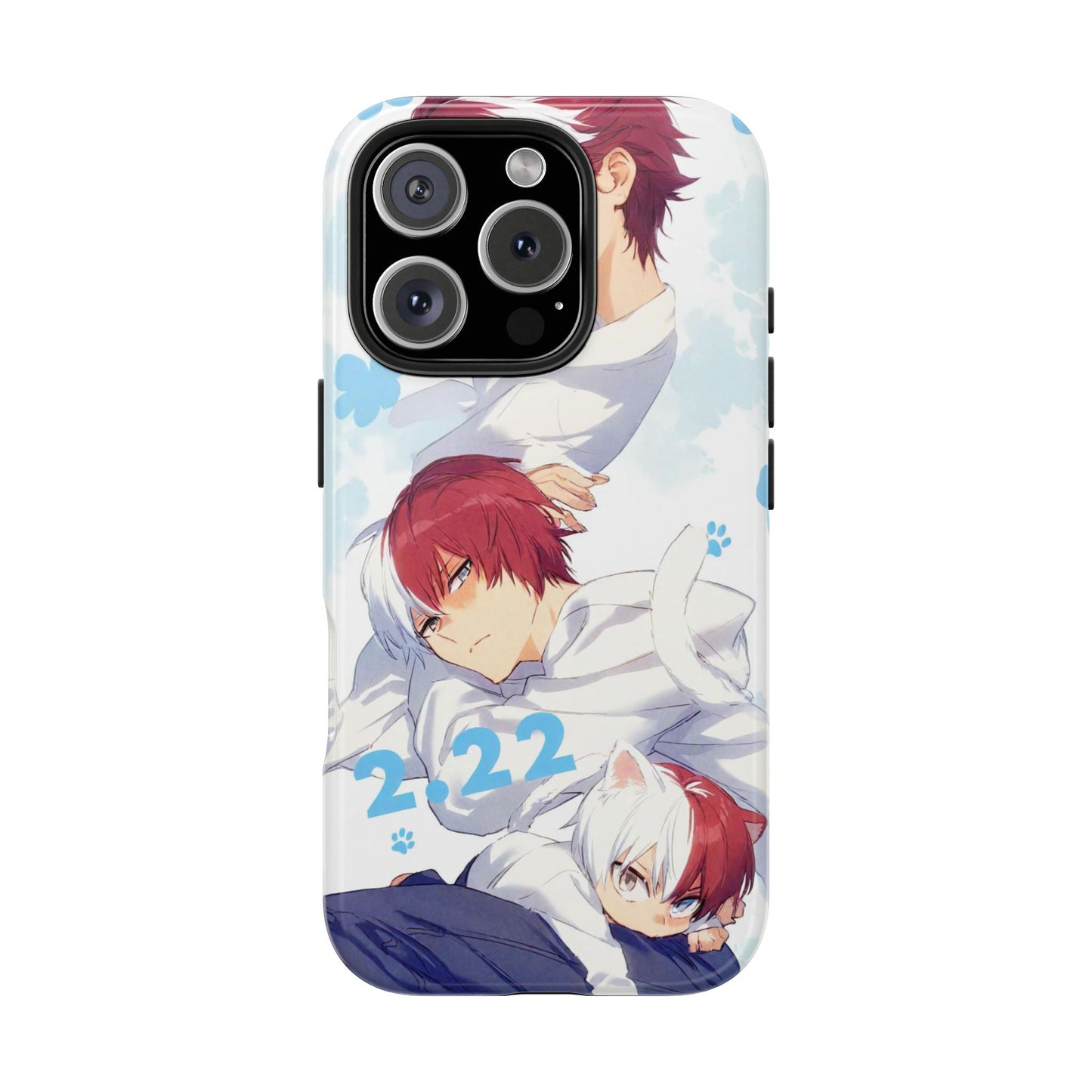 Todoroki Shouto iPhone Cases