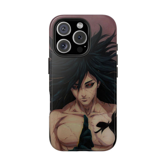 Madara Uchiha Anime Naruto iPhone Cases