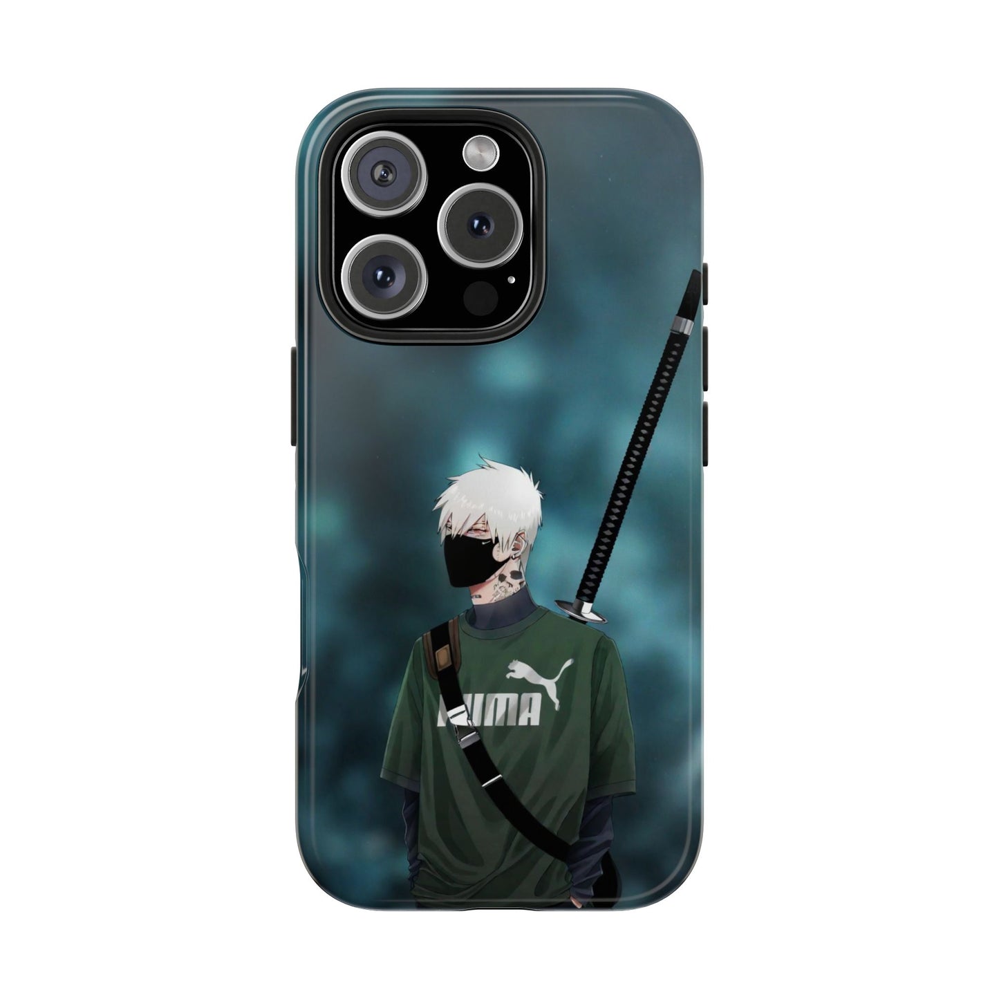 Puma (Brand) Kakashi Hatake Anime Naruto iPhone Cases