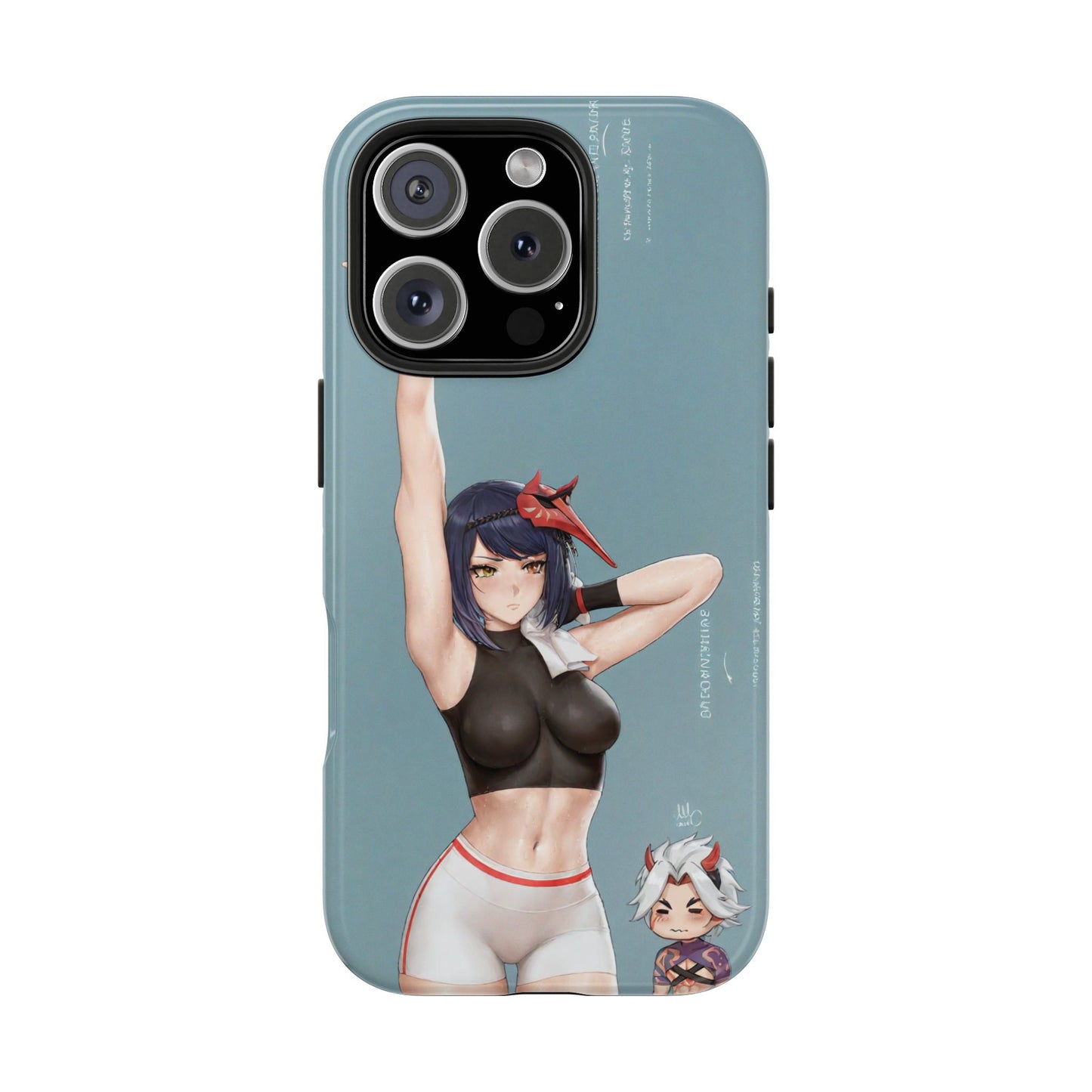 Kujou Sara iPhone Cases