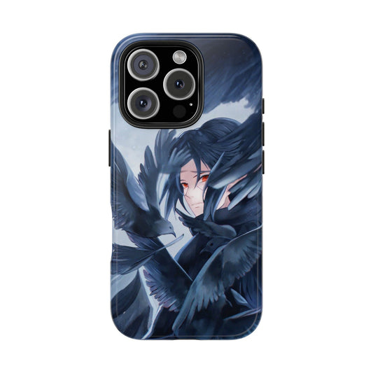 Sasuke Uchiha Anime Naruto iPhone Cases